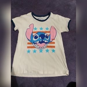 Disney American flag shirt.